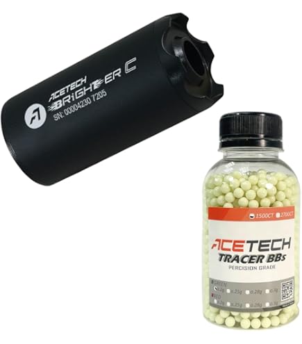 Amazon.co.jp: BLS トレーサーBB弾 0.12g 8333発(1kg) : ホビー